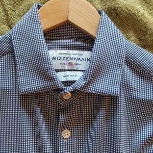 Mizzen+Main Spinnaker Collection Gingham Shirt